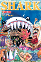 One Piece Color Walk 5: SHARK