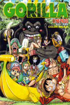 One Piece Color Walk 6: GORILLA