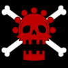 Bandera Piratas de Blue Jam