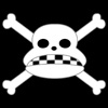 Bandera Piratas de Chesskeeper