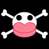 Bandera Piratas de Doughty