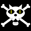 Bandera Piratas Kuroneko