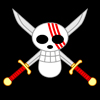 Bandera Piratas de Akagami