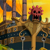 Barco Piratas de Blue Jam