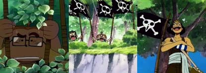 Piratas de Usopp